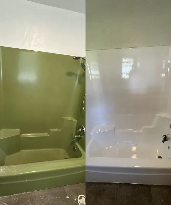 old bathtub become a new bathtub