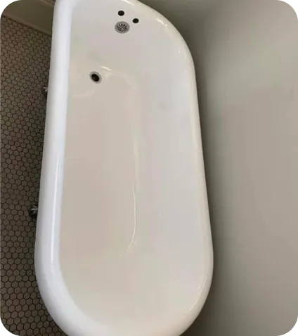 bathtub reglazing with Detroit