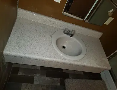 new sink