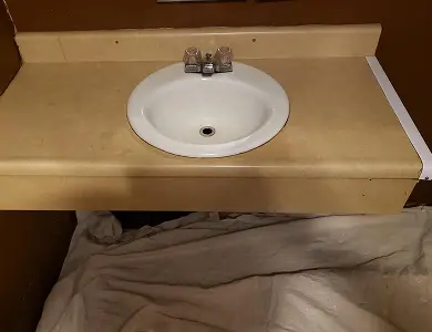 old sink