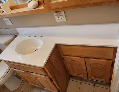 kitchen sink reglazing