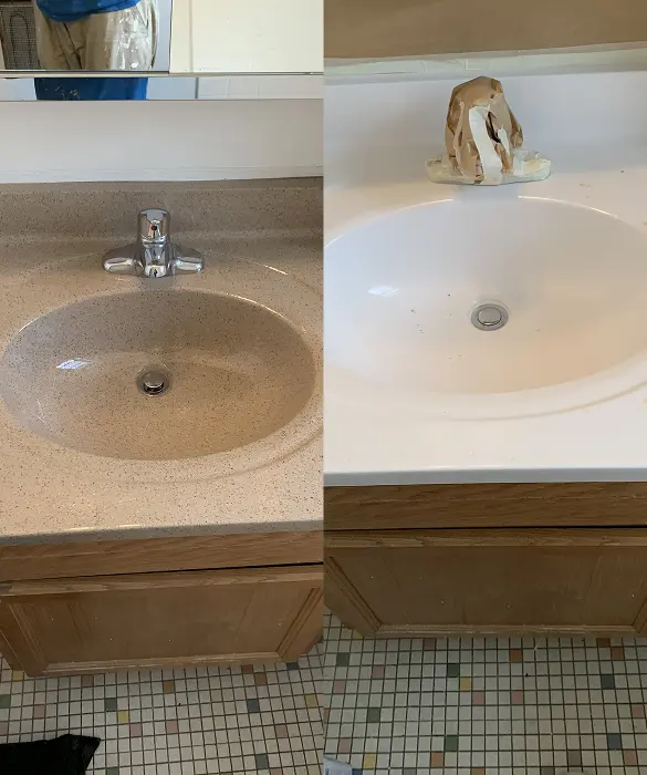 different type of sink
